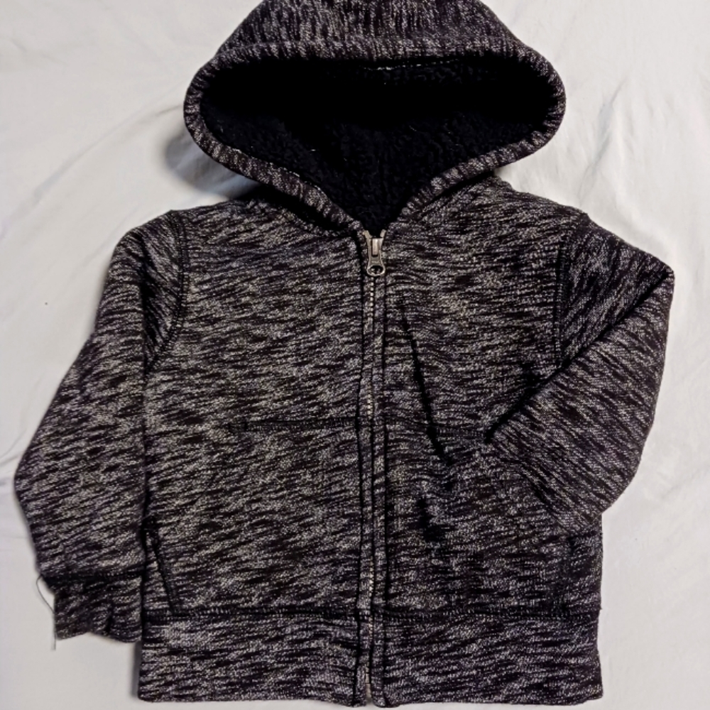 Babies Sherpa Lined Hoodie by Childrens Place